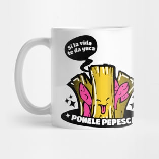 Yuca Mug